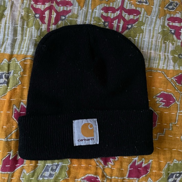 Carhartt black beanie - Picture 1 of 2